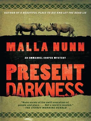 cover image of Present Darkness